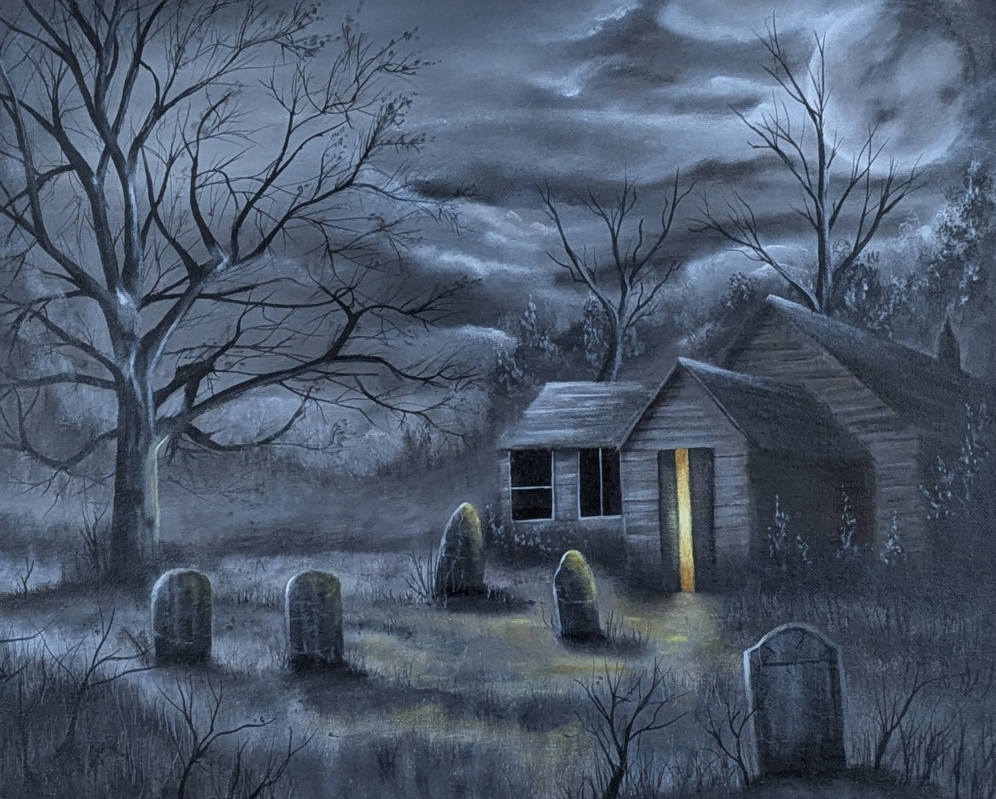 'Abandoned House' 16x20