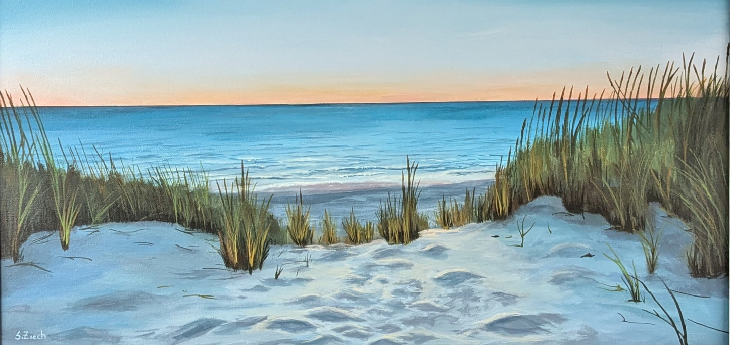 'Beach Sunrise' 12x24