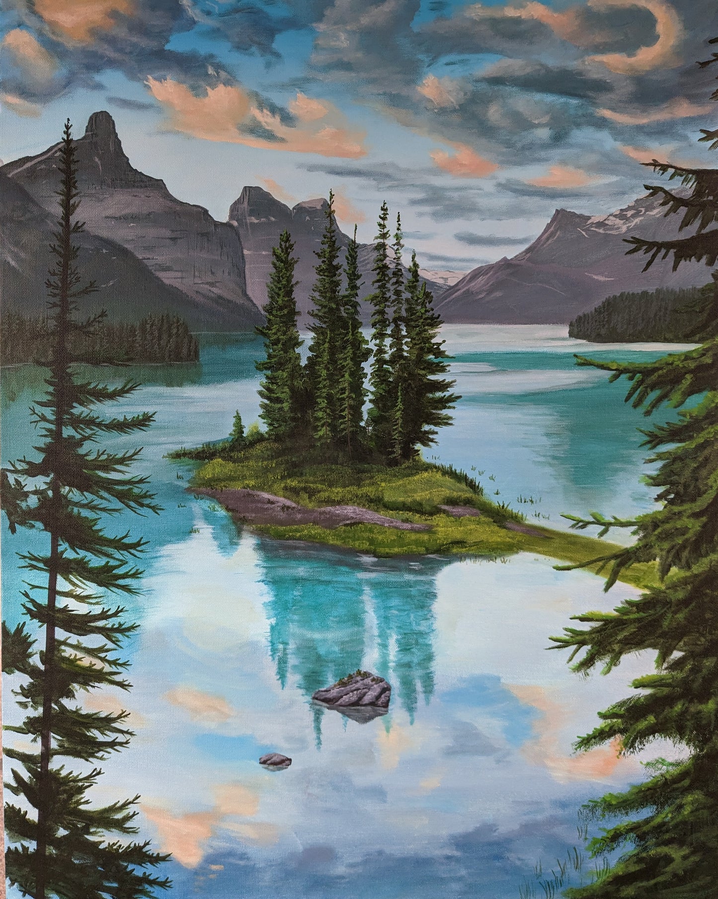 'Canadian Wilderness' 24x30