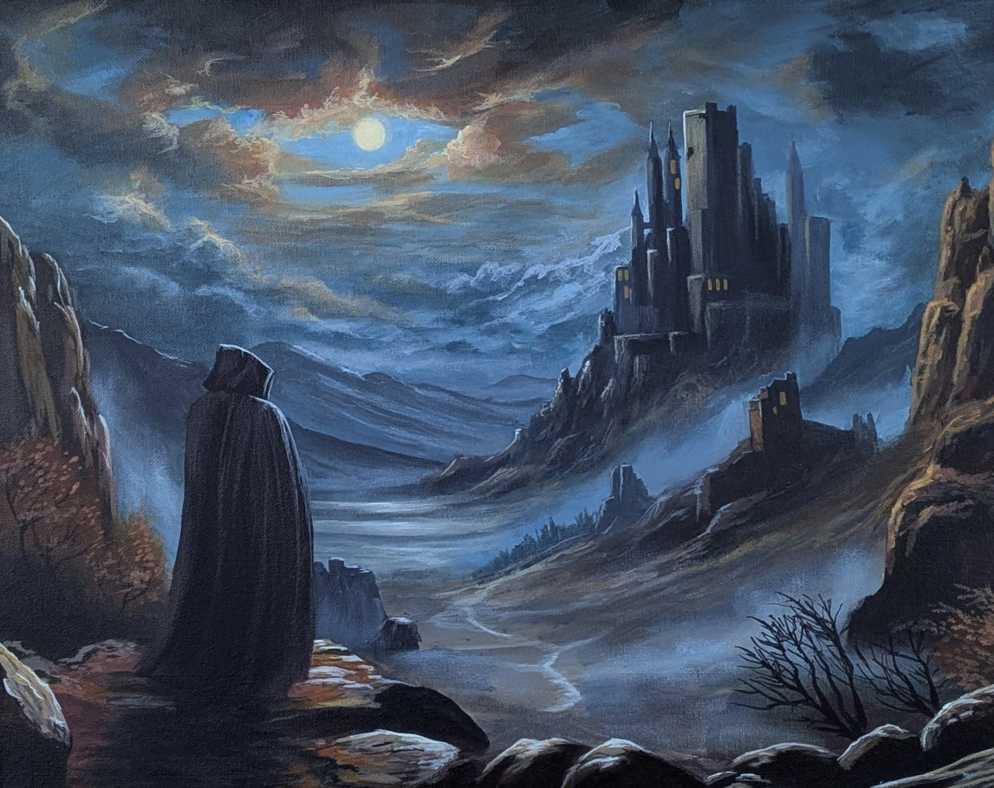 'Gothic Night' 16x20