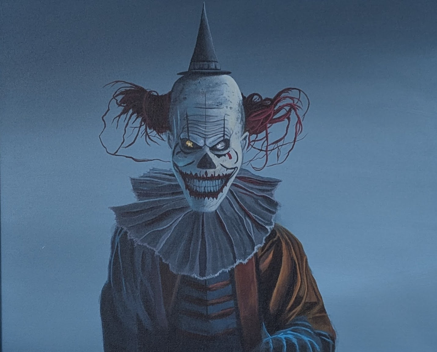 'Clown Portrait' 16x20