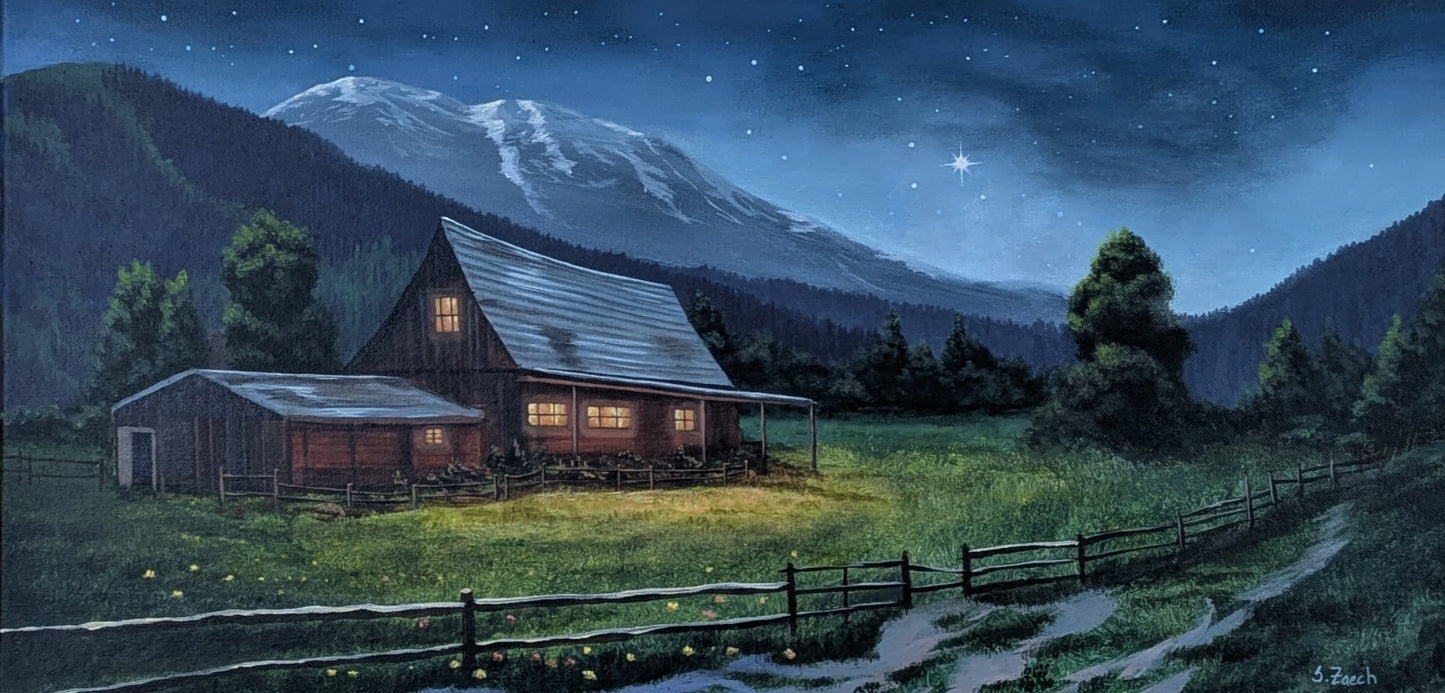 'Country Barn' 12x24