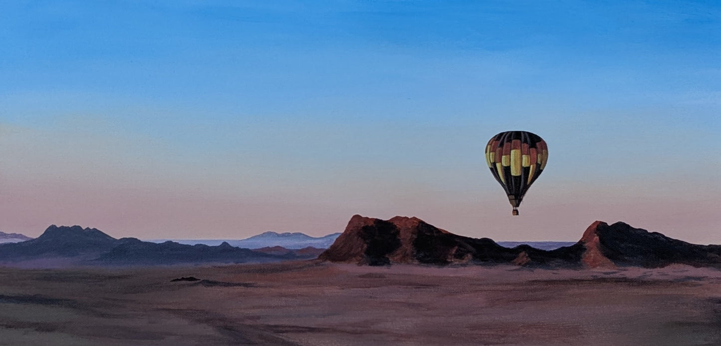 'Balloon Ride' 12x24