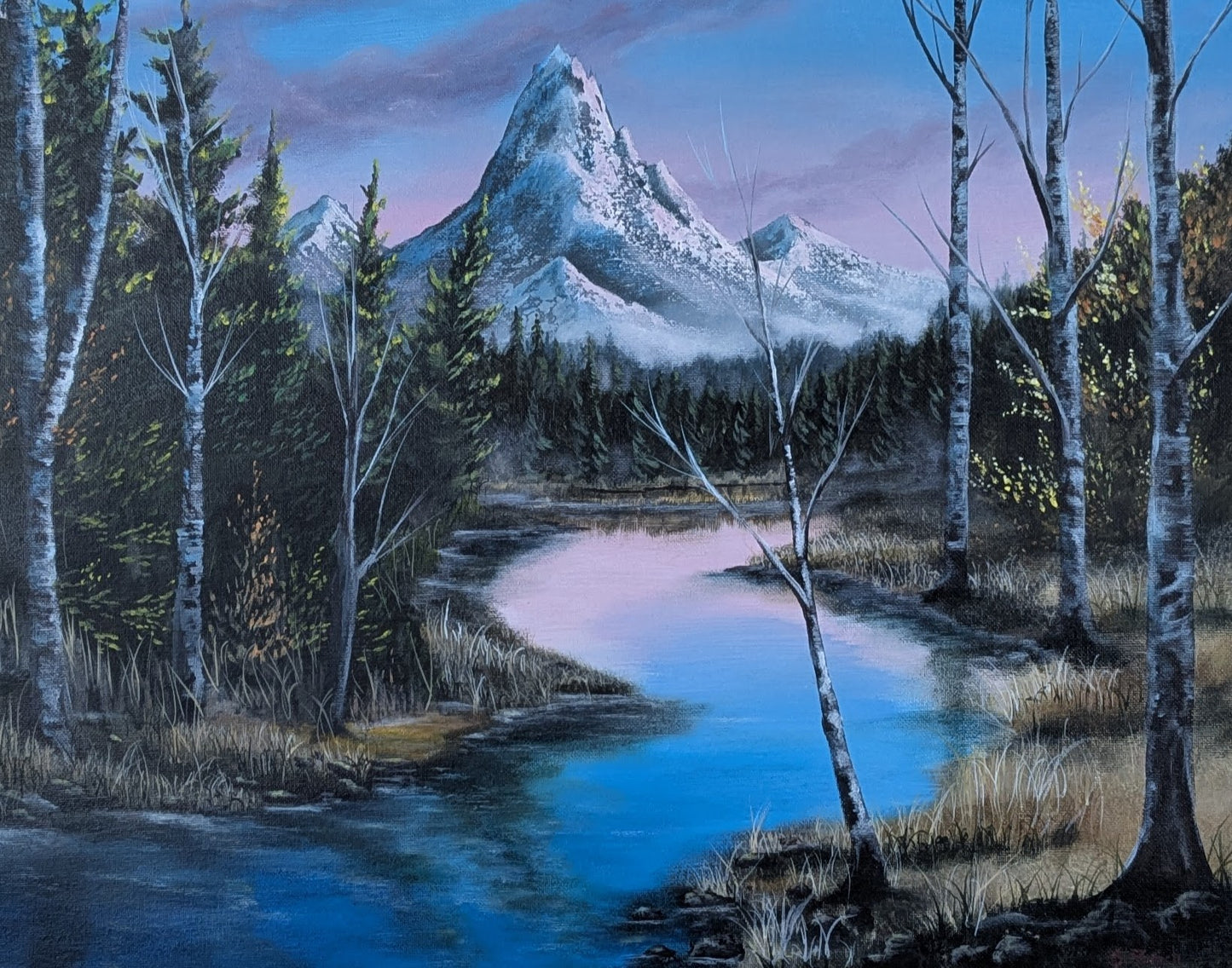 'Country Woods' 16x20