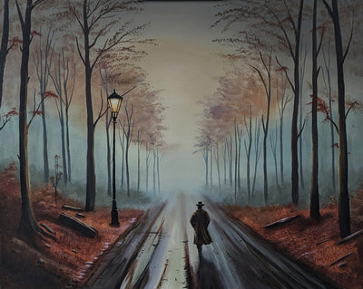 'Autumn Walk' 16x20 – 