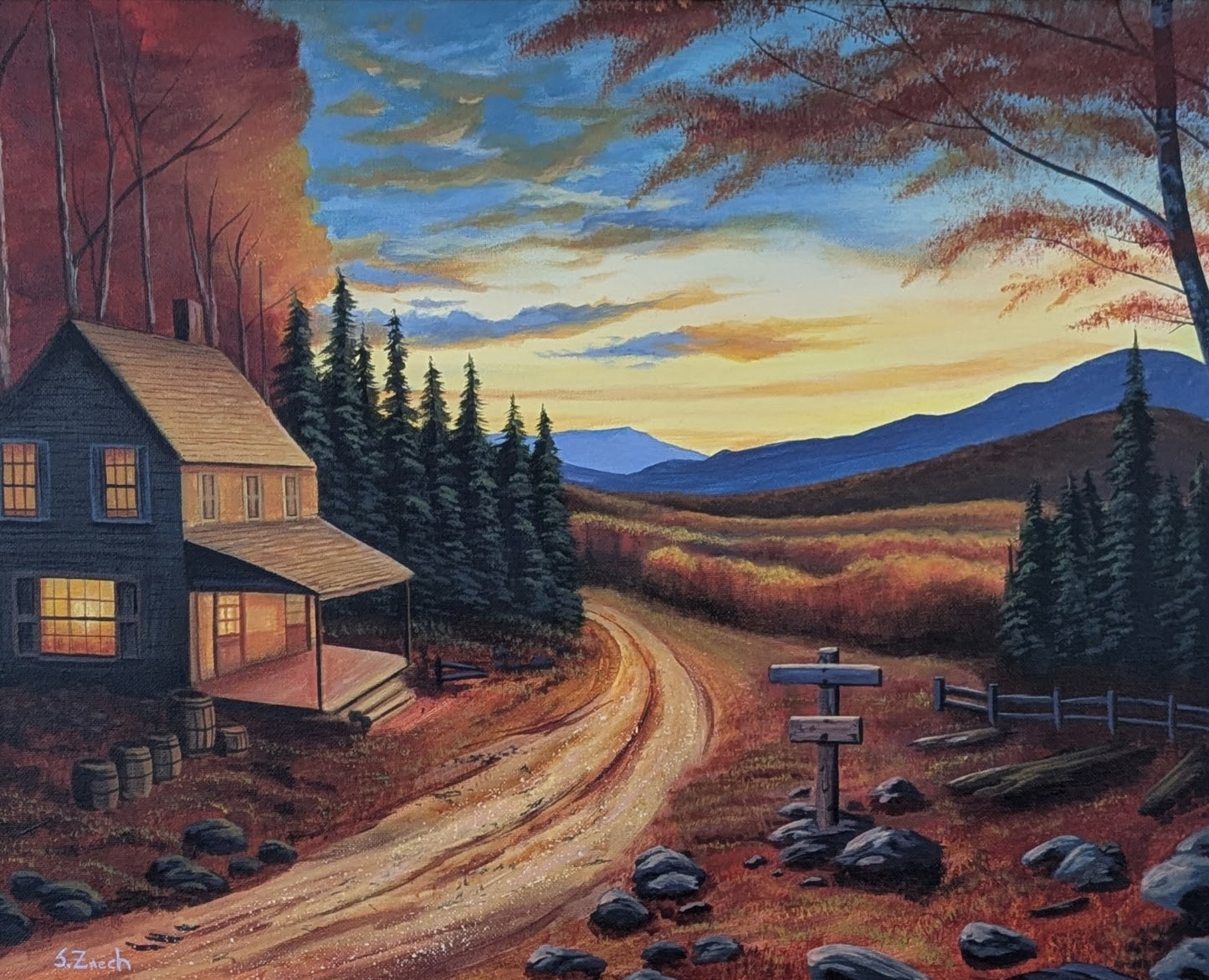 'Autumn Colors' 16x20