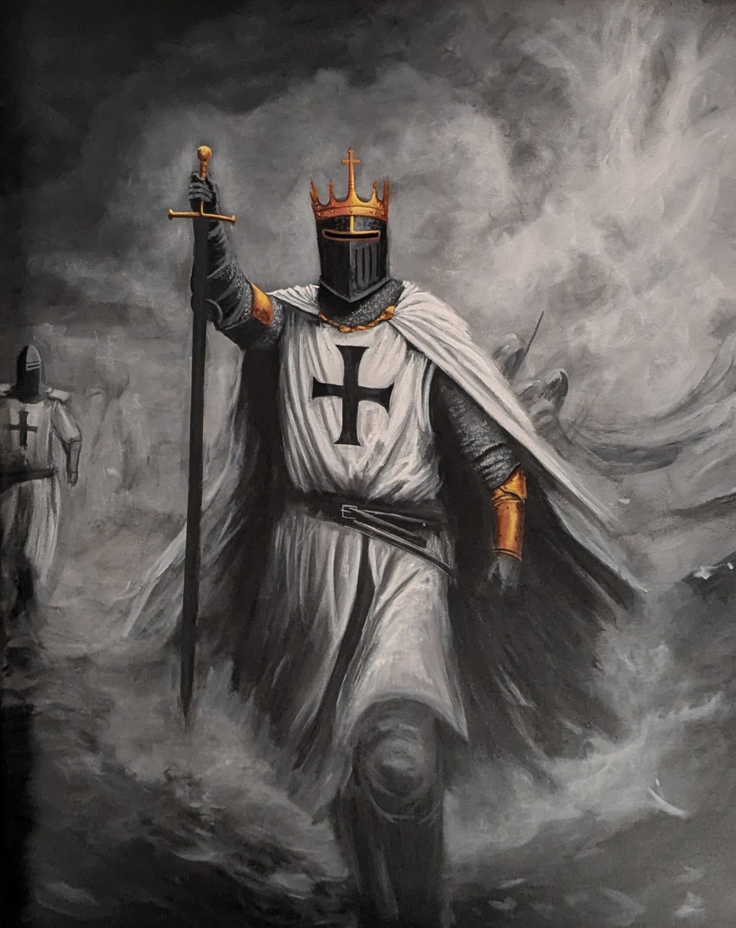 'Call to Action' 24x30