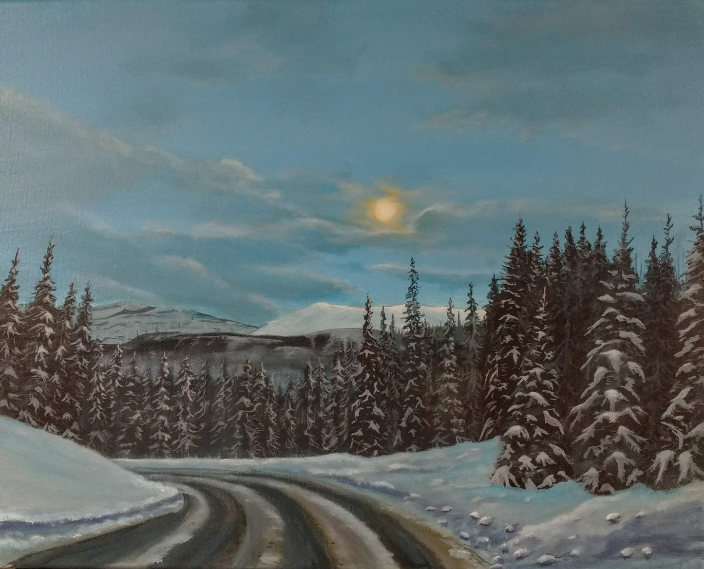 'Canada Road' 16x20