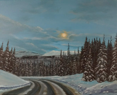 'Canada Road' 16x20 – 