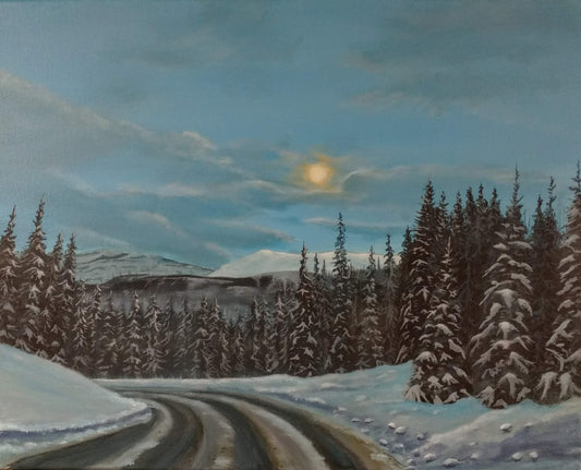 'Canada Road' 16x20