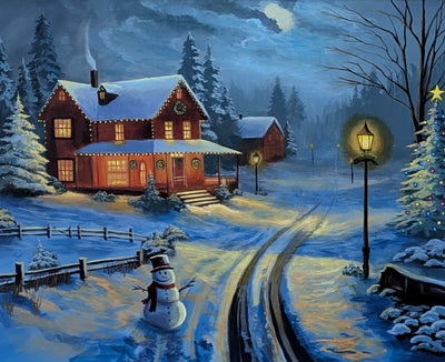'Christmas Night' 16x20 – 