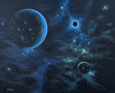 'Deep Space' 16x20 – 