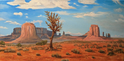'Dry Desert' 12x24 – 