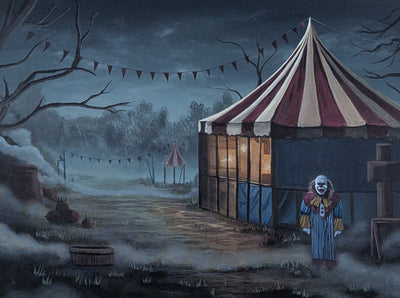'Empty Circus' 18x24 – 