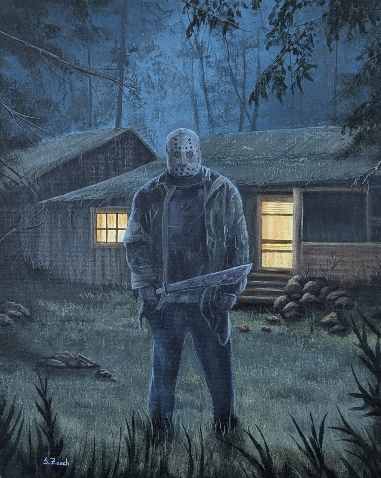 'Friday the 13th' 16x20