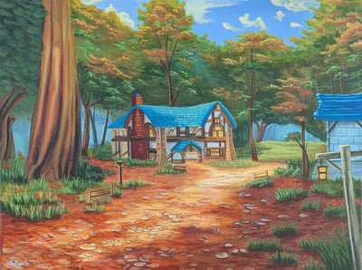 'Goldshire Inn' 18x24 – 