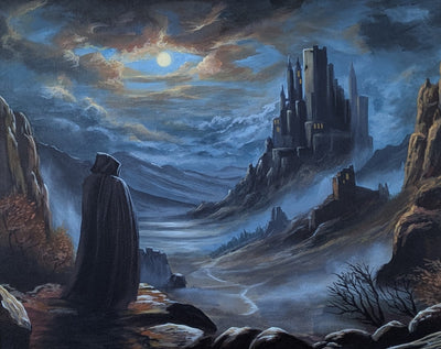 'Gothic Night' 16x20 – 