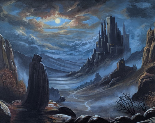 'Gothic Night' 16x20