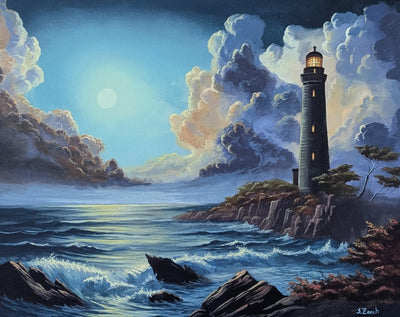 'Midnight Sea' 16x20 – 