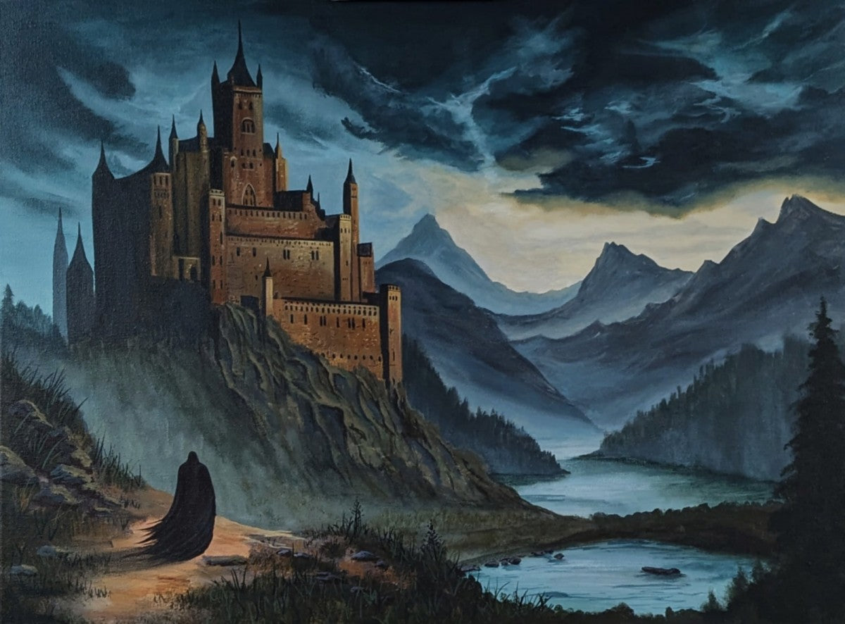 'Gothic Castle' 18x24