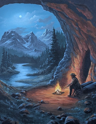 'Night Out' 16x20 – 