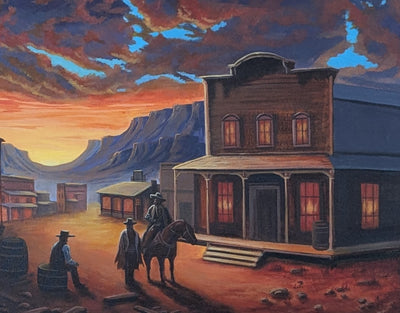 'Old Western' 16x20 – 