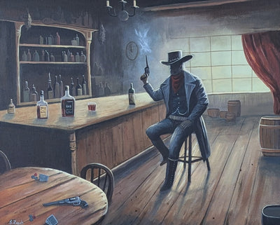 'Outlaw Bar' 16x20 – 