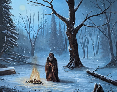 'Sole Survivor' 16x20 – 