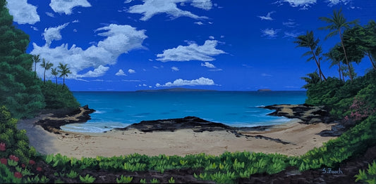 'Tropical Seascape' 12x24