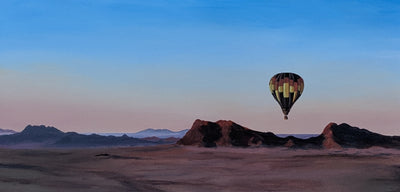'Balloon Ride' 12x24 – 