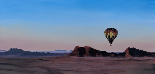 'Balloon Ride' 12x24