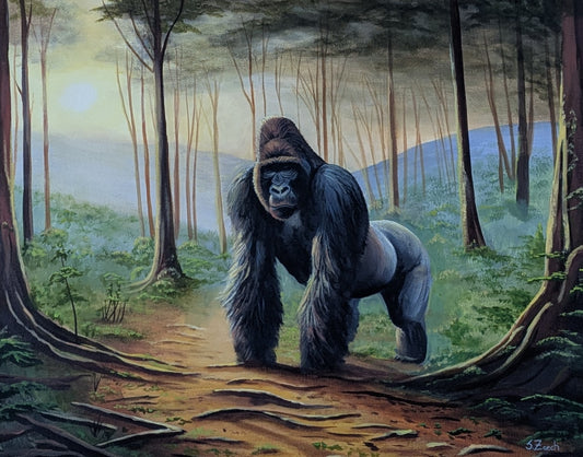 'Silverback Jungle' 16x20