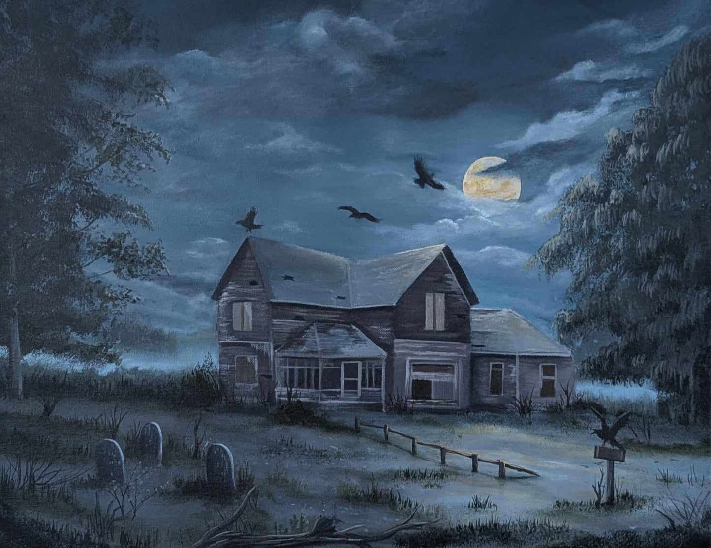 'Whispering Walls' 16x20