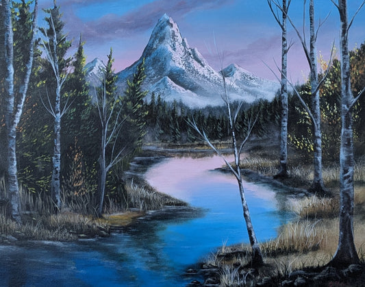 'Country Woods' 16x20