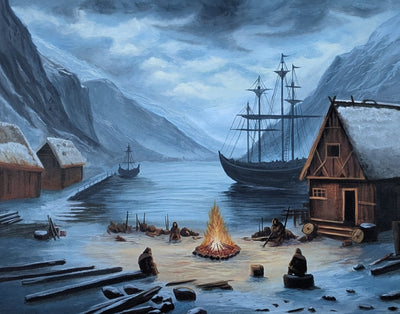 'Vikings Night' 16x20 – 