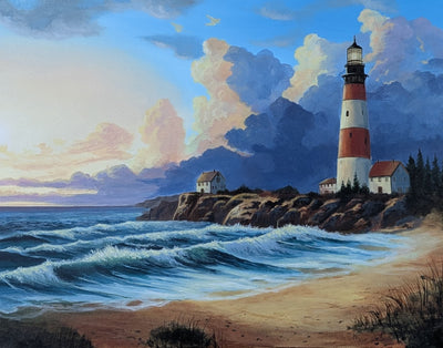 'Lighthouse View' 16x20 – 