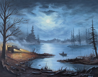 'Drifting' 16x20 – 