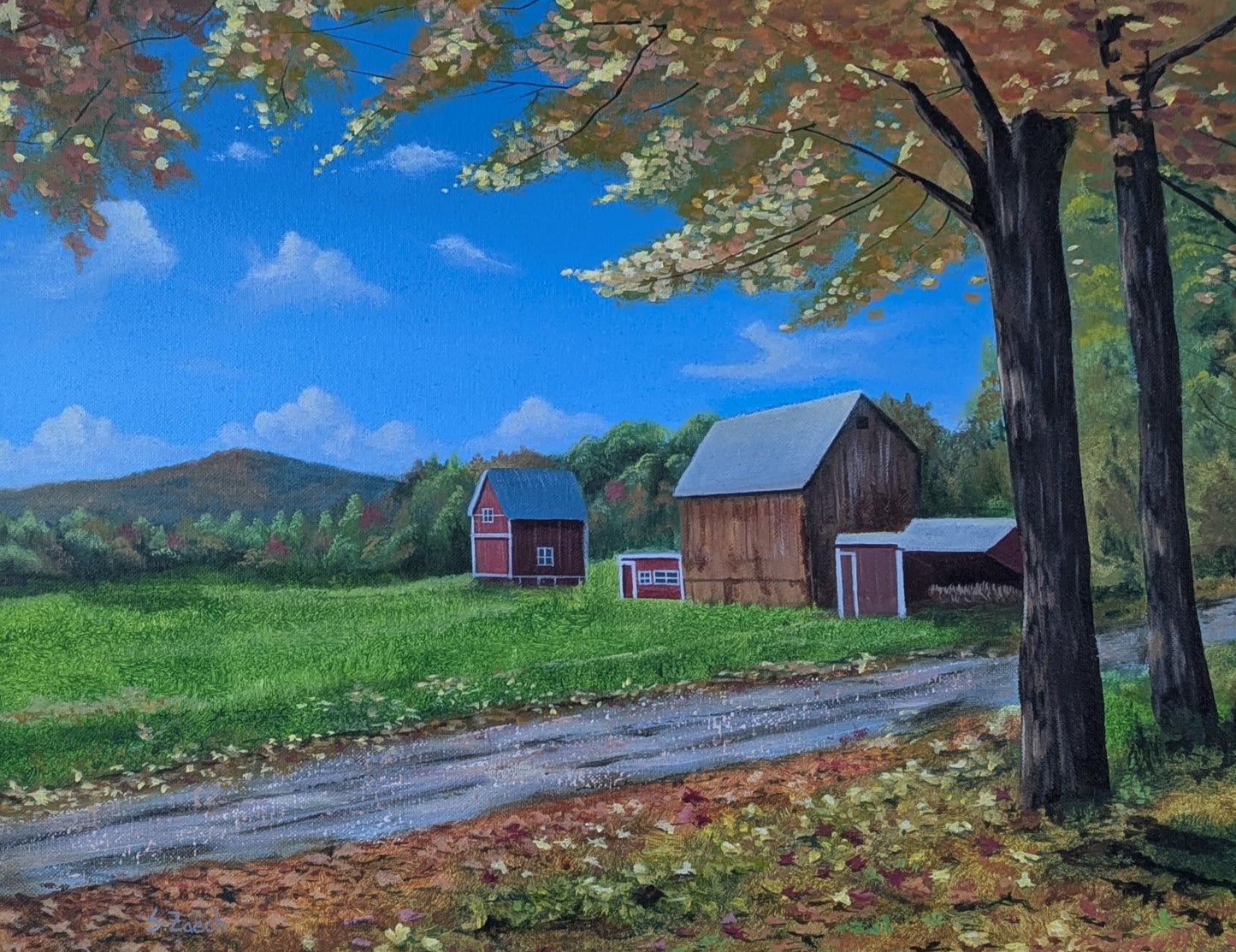 'New England Country' 16x20