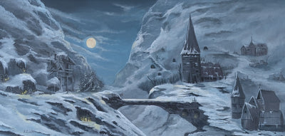 'Diablo III' 15x30 – 