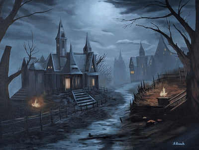 'Eternal Dread' 18x24 – 