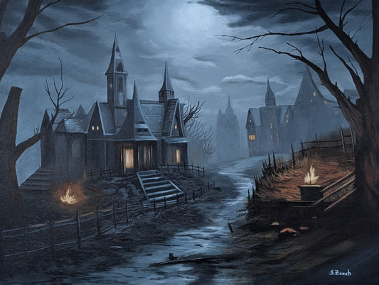 'Eternal Dread' 18x24