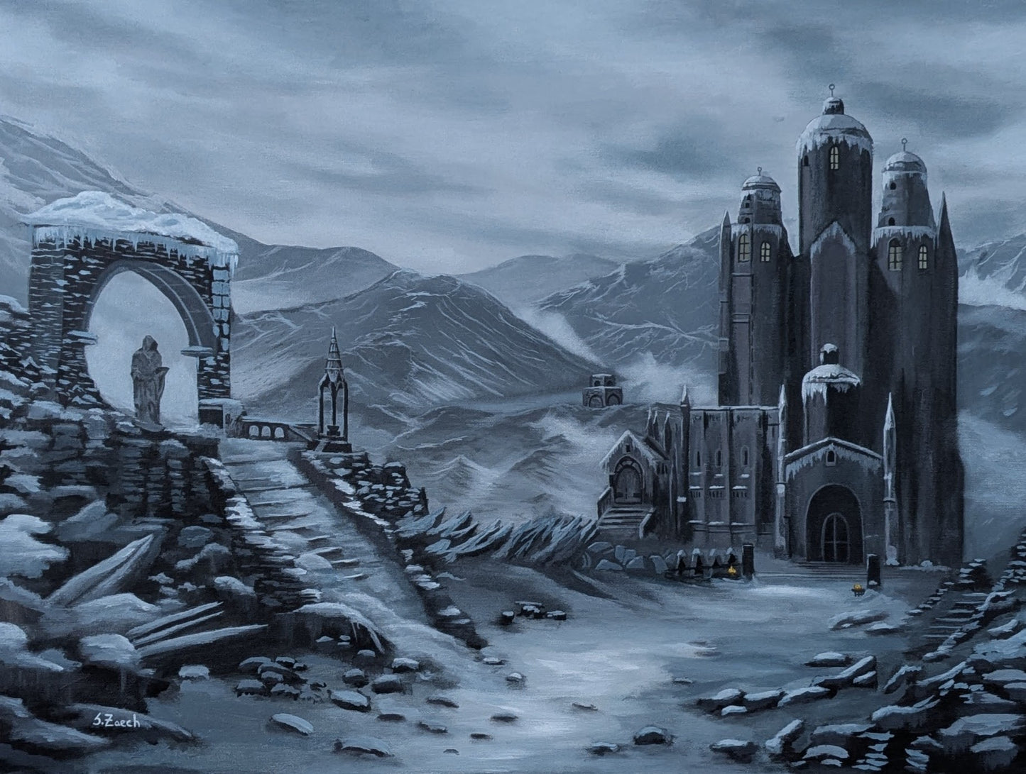 'Diablo IV' 18x24