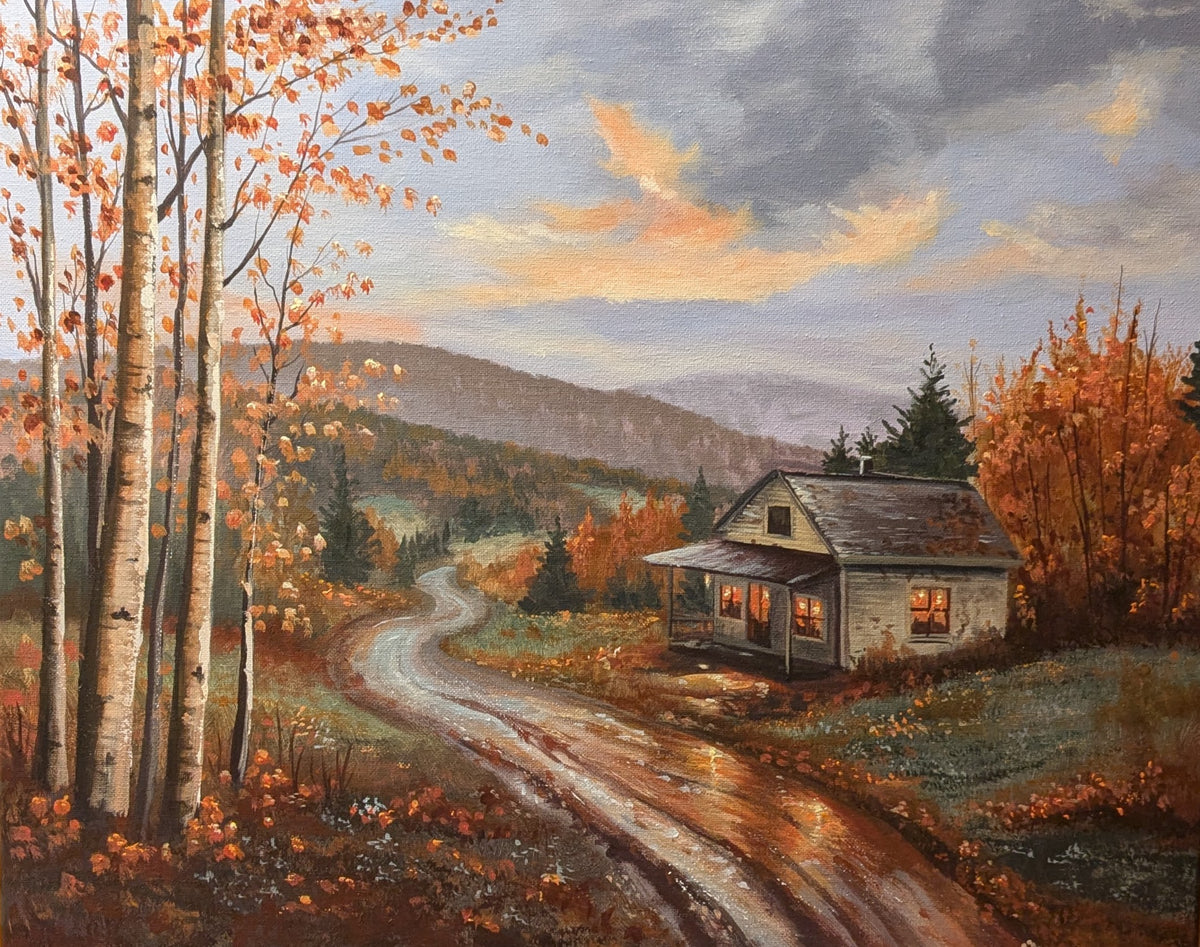 'Autumn in Vermont' 16x20