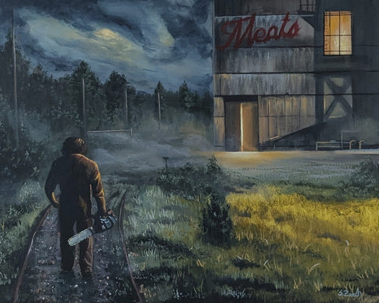 'Texas Chainsaw Massacre' 16x20