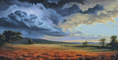 'Rainstorm' 15x30 – 
