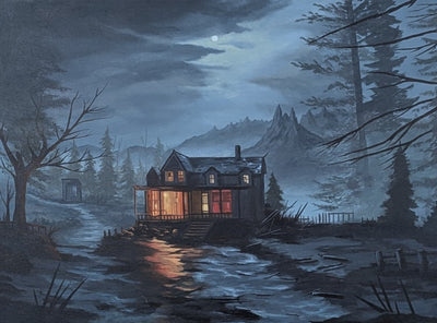 'The Glow' 18x24 – 