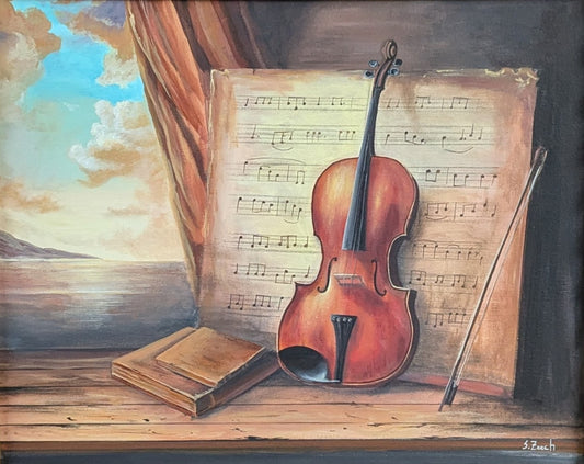 'Violin' 16x20
