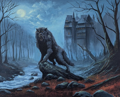 'Werewolf Woods' 16x20 – 