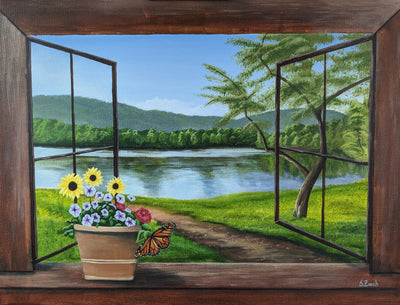 'Window View' 18x24 – 