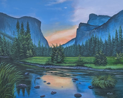 'Yosemite Sunset' 24x30 – 